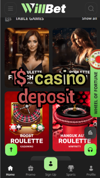 1$ Casino Deposit - Minimum Deposit Casinos-casinoorder.vip