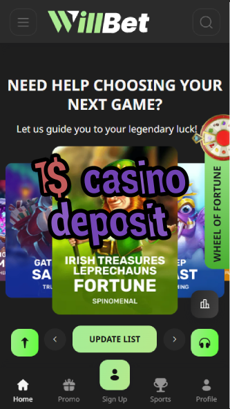 1$ Casino Deposit - Minimum Deposit Casinos-casinoorder.vip