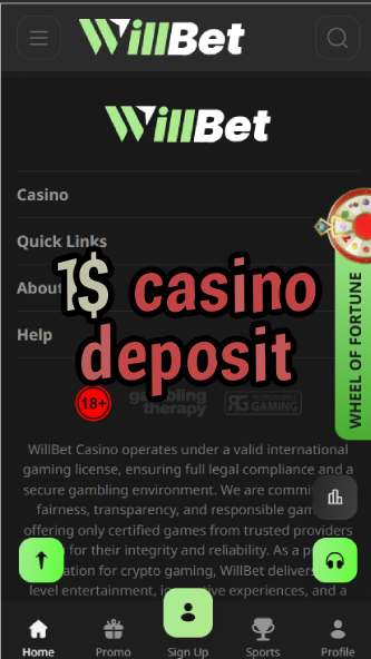 1$ Casino Deposit - Minimum Deposit Casinos-casinoorder.vip