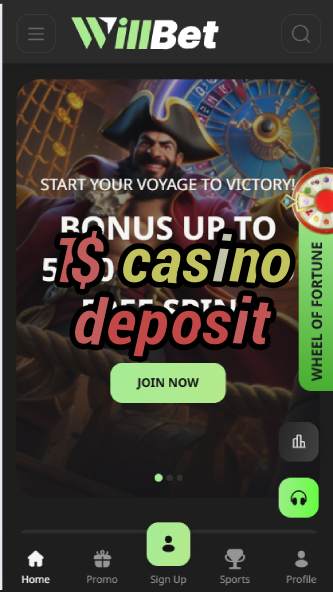 1$ Casino Deposit - Minimum Deposit Casinos-casinoorder.vip