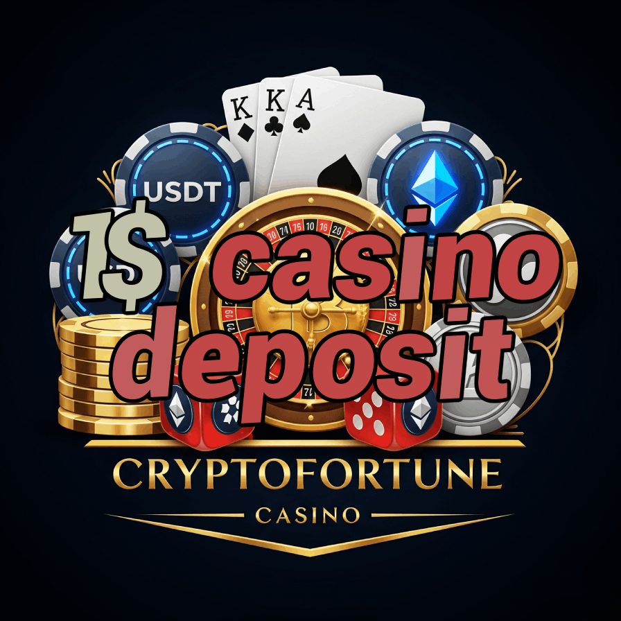1$ Casino Deposit - Minimum Deposit Casinos